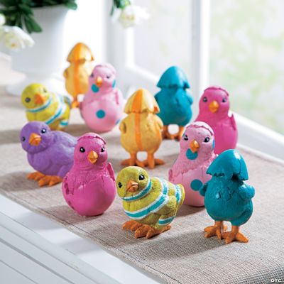 Dyed Easter Chick Decorations Discontinued