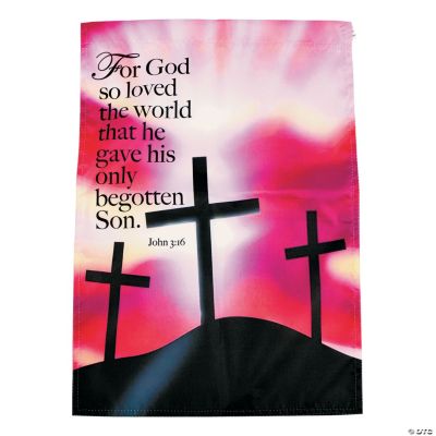 Resurrection Garden Flag - Discontinued