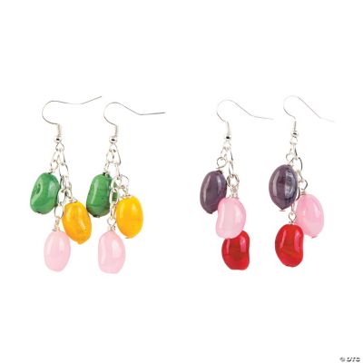 Jelly Bean Earrings Craft Kit Discontinued