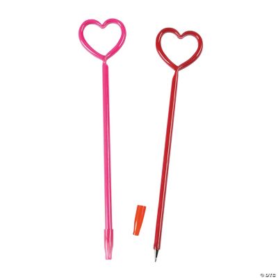 Heart Pens Oriental Trading