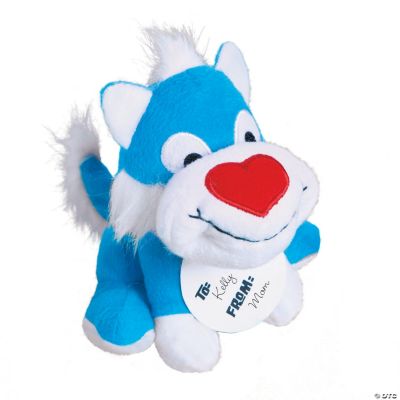 Plush Valentine Wolf Discontinued