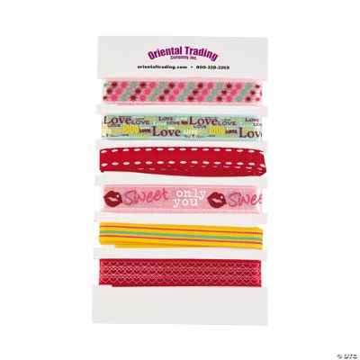 Be Mine Valentine Ribbon Assortment - Discontinued