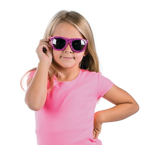 Girls Sunglasses 6-12 Kids Sunglass For Girls With Case UNICORNS Child Size 
