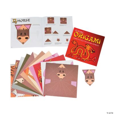 Chinese New Year Origami Characters - Discontinued