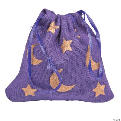 Mini Canvas Wizard Drawstring Bags Discontinued