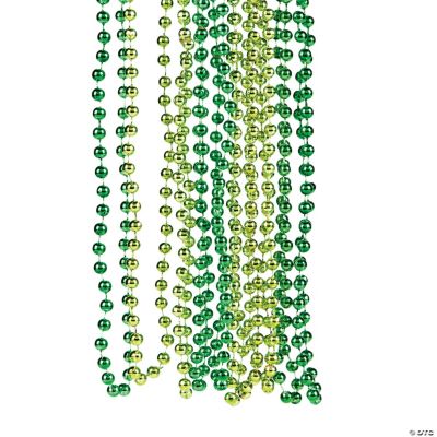 green party beads necklaces fun for all occassions phthalate free