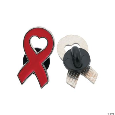 Heart Health Enamel Pins Discontinued