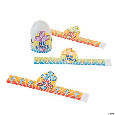 Religious Easter Egg Wrappers - Discontinued