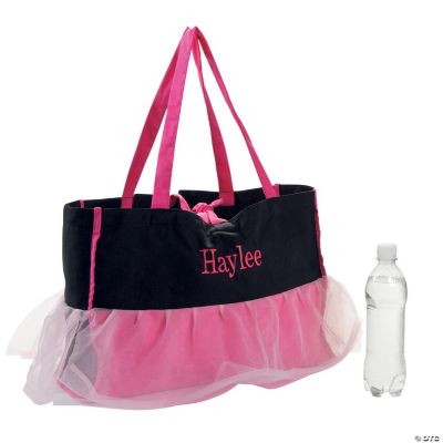 personalized ballerina bag