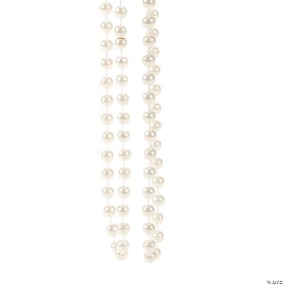 Flapper Style Faux Pearl Beaded Necklaces Oriental Trading