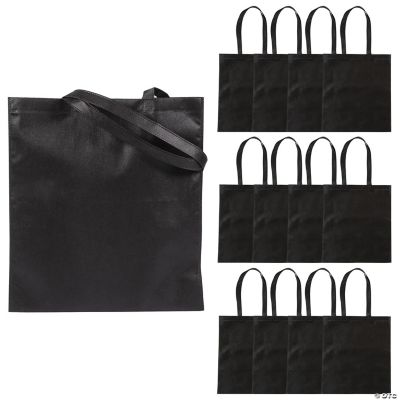 Large Black Tote Bags