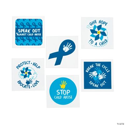 Child Abuse Awareness Tattoos - Discontinued