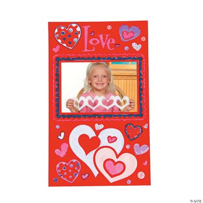 CYO Valentine Fuzzy Frame Craft Kit - Discontinued