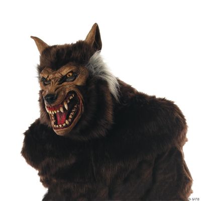 Adult's Werewolf Deluxe Mask 