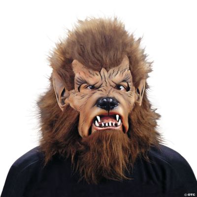 Men's Wolfman Mask