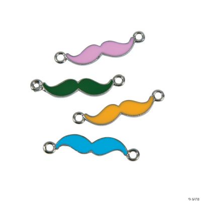 Colorful Mustache Connectors Discontinued