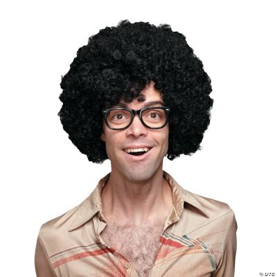 Black Afro Wig Oriental Trading