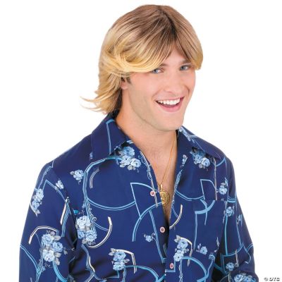 Ladies Man Blonde Wig Oriental Trading