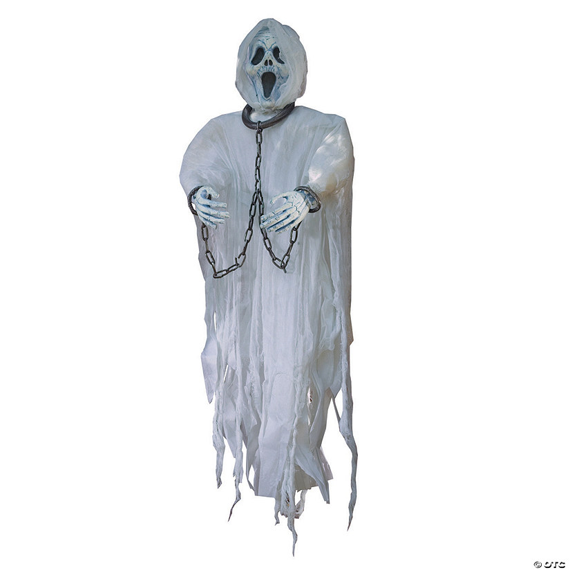 Hanging Ghostface Decoration Scream Halloween Prop