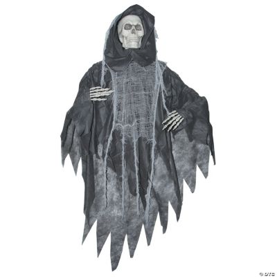 Hanging Black Reaper Halloween Decoration | Oriental Trading