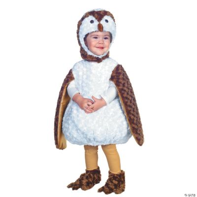 Baby/Toddler White Barn Owl Costume | Oriental Trading