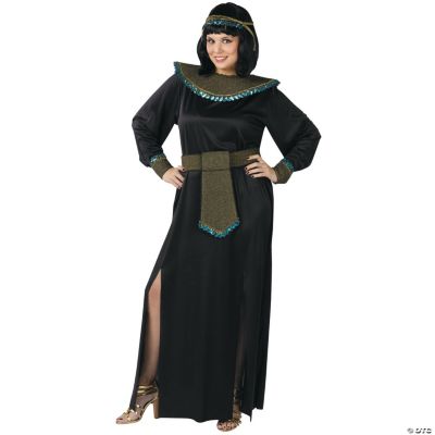 Odysseus Tåre placere Women's Midnight Cleopatra Plus Size Costume - 16/18W