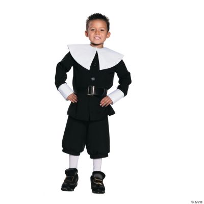Boy's Deluxe Pilgrim Costume - Extra Large | Oriental Trading