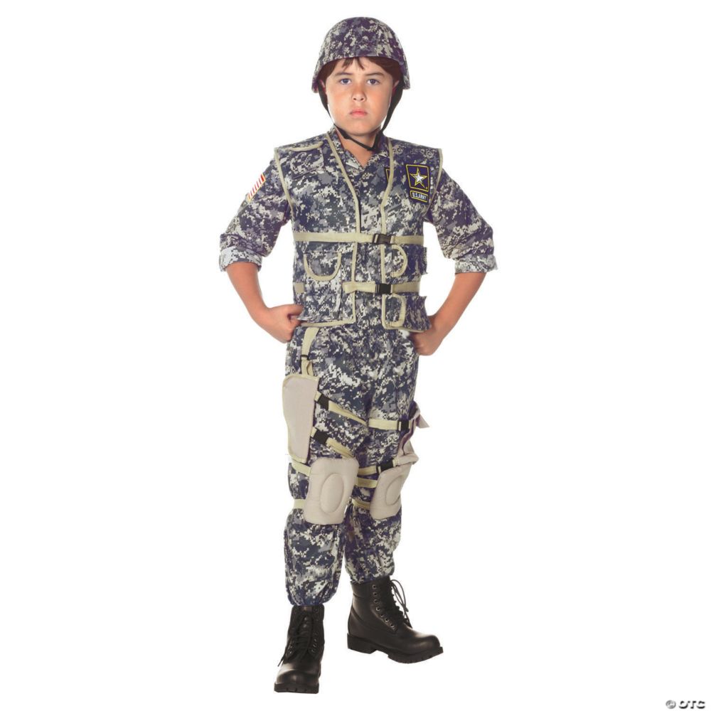 Boy's US Army Ranger Costume - Small