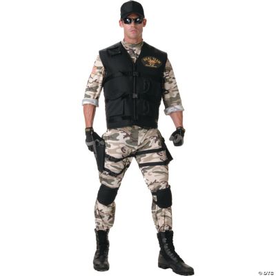 Men's Seal Team Costume | Oriental Trading