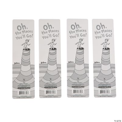 Dr Seuss™ Oh The Places You Ll Go Bookmark Assortment Stationery