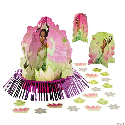 Disney Princess Tiana Table Decorating Kit - Discontinued