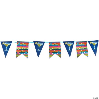 Margarita & Lime Pennant Banner - Discontinued