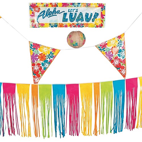 Luau Decorations - Create Your Own Tropical Paradise