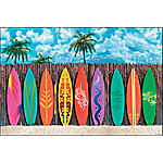 Surf's Up Surfboard Backdrop - 3 Pc.