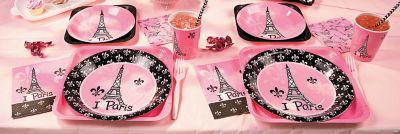 Perfectly Paris Party Supplies
