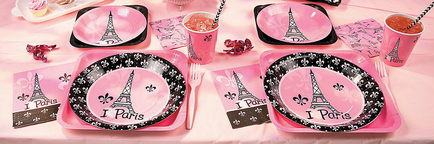 Perfectly Paris Party Supplies