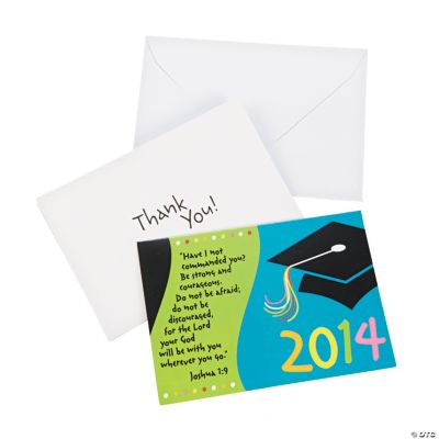 Religious Graduation Thank You Notes Discontinued