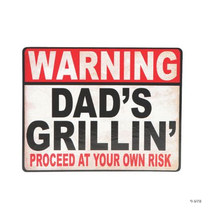 Grillin’ Sign - Discontinued