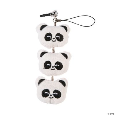 Plush Panda Cell Phone Screen Cleaner Charm Discontinued