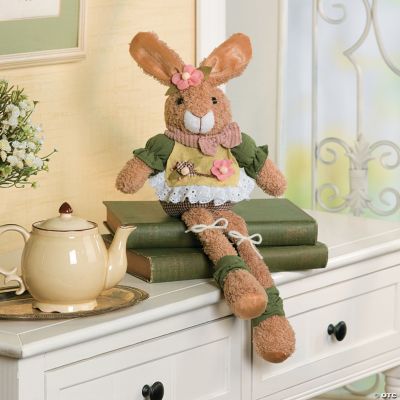 Garden Bunny Shelf Sitter Discontinued