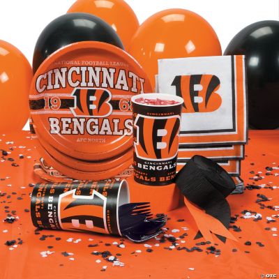 NFL® Cincinnati Bengals™ Basic Party Pack