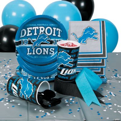 NFL® Detroit Lions™ Basic Party Pack Discontinued