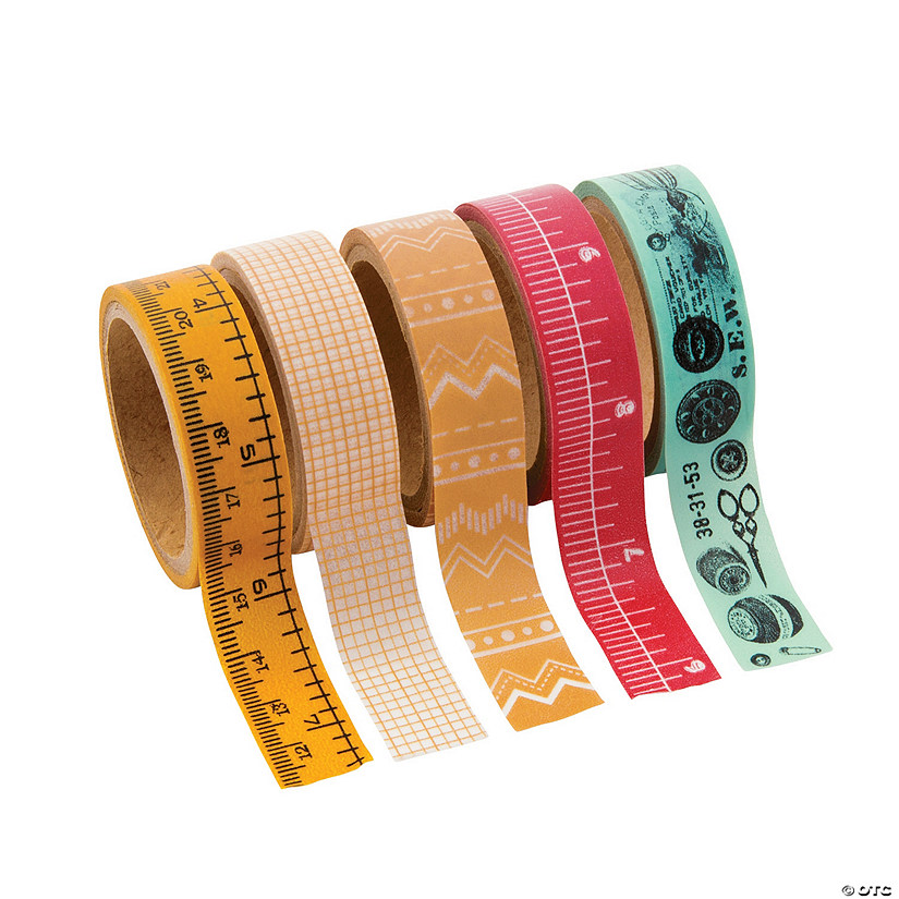 Sewing Washi Tape Set Discontinued