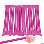 Hot Pink Candy-Filled Straws - 240 Pc.