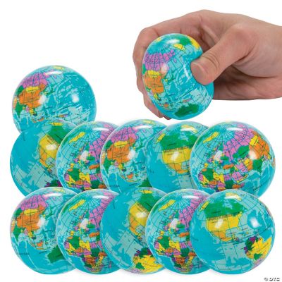globe stress balls