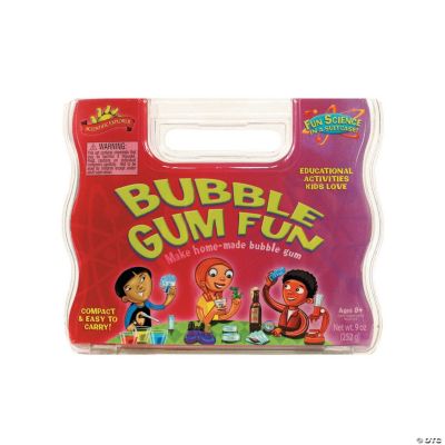 Scientific Explorer Bubble Gum Fun Kit Discontinued