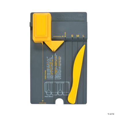 We R Memory Keepers® Gift Bag Punch Board™ Discontinued