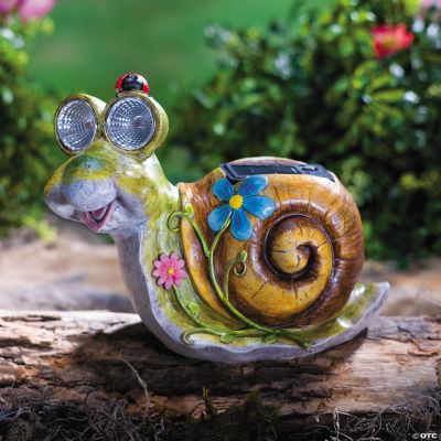 Snail Solar Garden Statue Discontinued