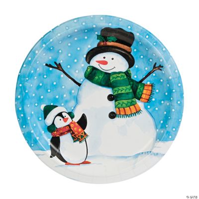 Penguin Pal Dinner Plates Discontinued