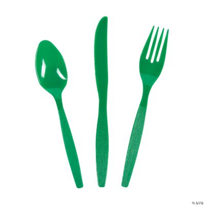 Green Cutlery